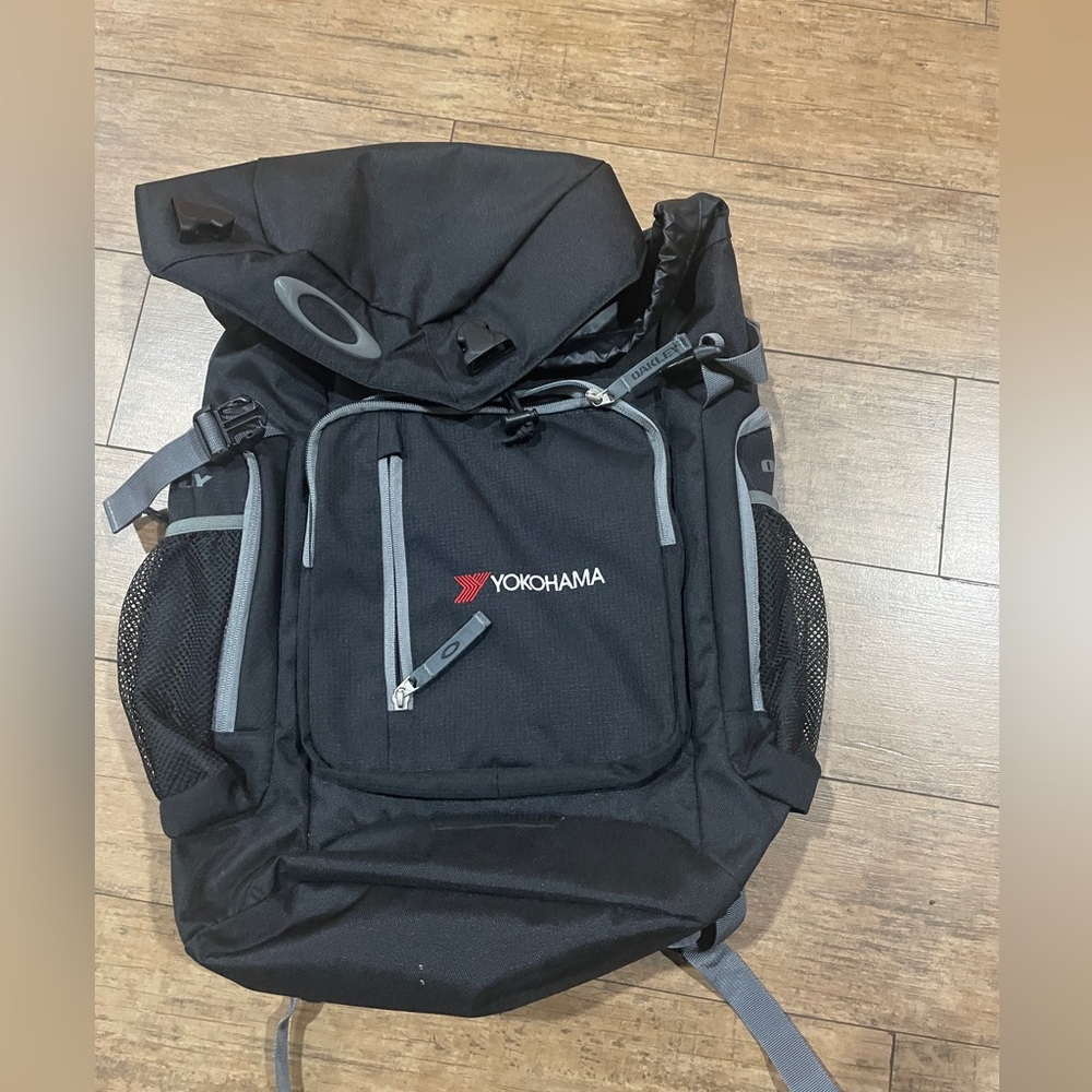 NWOT Oakley & Yokohama Laptop Backpack